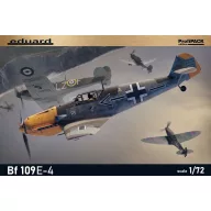 Eduard Model Kit Bf 109E-4 Profipack 1:72 (7033)