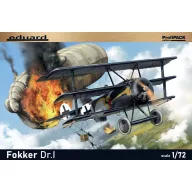 Eduard Model Kit Fokker Dr.I Profipack 1:72 (7039)