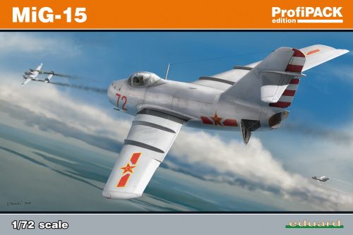 Eduard MiG-15, Profipack 1:72 (7057)