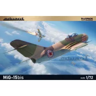 Eduard Model Kit MiG-15bis, Profipack 1:72 (7059)