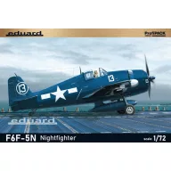 Eduard Model Kit F6F-3/5N Nightfighter ProfiPACK 1:72 (7079)