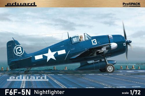 Eduard F6F-3/5N Nightfighter ProfiPACK 1:72 (7079)