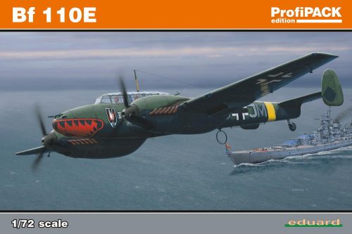 Eduard Bf 110E, Profipack 1:72 (7083)