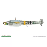 Eduard Plastic Kit Bf 110F 1:72 (7084)