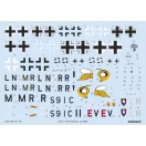 Eduard Plastic Kit Bf 110F 1:72 (7084)