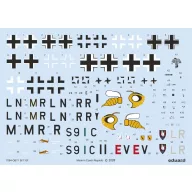 Eduard Plastic Kit Bf 110F 1:72 (7084)