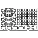 Eduard Accessory B-29 A Superfortress 1:72 (72204)