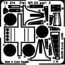 Eduard Accessory Fiat Br-20 1:72 (72214)