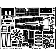 Eduard Accessory F2A-2 Buffalo 1:72 (72221)
