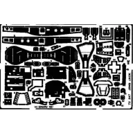 Eduard Accessory J2M3 Jack/Raiden 1:72 (72247)