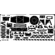 Eduard Accessory Fi-156 Storch 1:72 (72292)