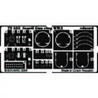 Eduard Accessory Scarff gun ring WW.I 1:72 (72333)