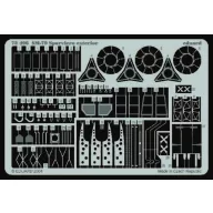 Eduard Accessory SM-79 Sparviero Exterior 1:72 (72406)