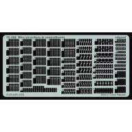 Eduard Accessory Wire Stretchers & Controlhorns 1:72 (72438)