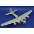 Eduard Accessory B-17E/F Flying Fortress exterior für Academy Bausatz 1:72 (72468)