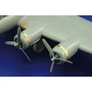 Eduard Accessory B-17E/F Flying Fortress exterior für Academy Bausatz 1:72 (72468)