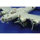 Eduard Accessory B-17E/F Flying Fortress exterior für Academy Bausatz 1:72 (72468)