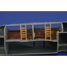 Eduard Accessory B-24 bomb bay Hasegawa 1:72 (72489)