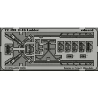 Eduard Accessory F-16 ladder 1:72 (72493)