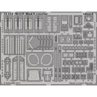   Eduard Accessory Mi-24V Hind E exterior for Zvezda 1:72 (72513)