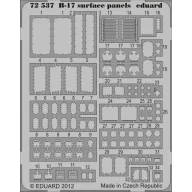   Eduard Accessory B-17 surface panels S.A. for Revell 1:72 (72537)