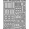 Eduard Accessory B-17 surface panels S.A. for Revell 1:72 (72537)