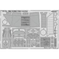   Eduard Accessory MiG-15/MiG-15bis exterior for Eduard Accessory 1:72 (72575)