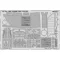 Eduard Accessory MiG-15/MiG-15bis exterior for Eduard Accessory 1:72 (72575)