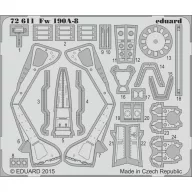 Eduard Accessory Fw 190A-8 for Eduard Accessory 1:72 (72611)
