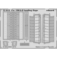   Eduard Accessory Fw 190A-8 landing flaps for Eduard Accessory 1:72 (72612)