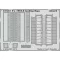 Eduard Accessory Fw 190A-8 landing flaps for Eduard Accessory 1:72 (72612)