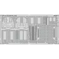 Eduard Accessory B-17G bomb bay for Airfix 1:72 (72630)