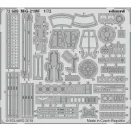 Eduard Accessory MiG-21MF for Eduard Accessory 1:72 (72689)