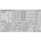 Eduard Accessory B-26 Marauder upgrade set for Eduard Accessory 1:72 (72703)
