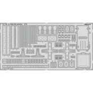 Eduard Accessory C-130J-30 exterior for ZVEZDA 1:72 (72718)