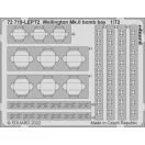 Eduard Accessory Wellington Mk.II bomb bay for AIRFIX 1:72 (72719)