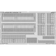   Eduard Accessory Wellington Mk.II landing flaps for AIRFIX 1:72 (72720)