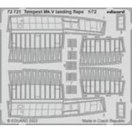   Eduard Accessory Tempest Mk.V landing flaps 1/72 1:72 (72721)