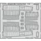 Eduard Accessory Tempest Mk.V landing flaps 1/72 1:72 (72721)