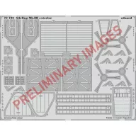 Eduard Accessory Stirling Mk.III exterior 1:72 (72722)