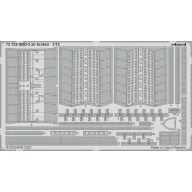 Eduard Accessory SBD-3 air brakes for FLYHAWK 1:72 (72725)