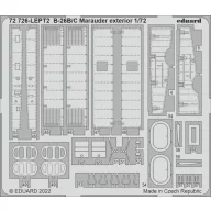   Eduard Accessory B-26B/C Marauder exterior for HASEGAWA / HOBBY 2000 1:72 (72726)