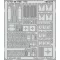 Eduard Accessory Bf 110E 1/72 for EDUARD 1:72 (72727)