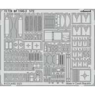 Eduard Accessory Bf 110G-2 1/72 EDUARD 1:72 (72729)