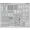 Eduard Accessory Bf 110G-2 1/72 EDUARD 1:72 (72729)