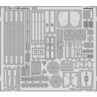 Eduard Accessory F-14B exterior 1/72 ACADEMY 1:72 (72730)