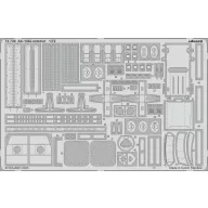 Eduard Accessory AC-130J exterior 1/72 ZVEZDA 1/72 (72734)