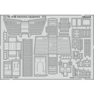 Eduard Accessory A-6E electronic equipment 1:72 (72738)