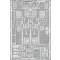 Eduard Accessory E-2C/C+ undercarriage HELLER 1:72 (72743)