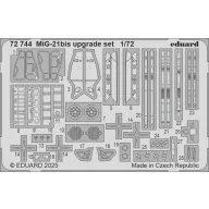 Eduard Accessory MiG-21bis upgrade set EDUARD 1:72 (72744)